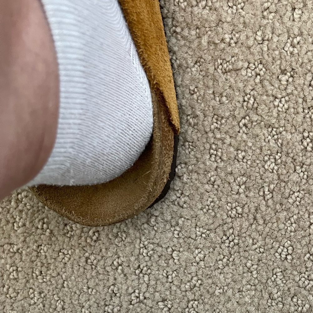 🔴SOLD🔴Birkenstock Boston Soft Footbed In Mink Regular Wide Size 40 US 9-9.5 - Picture 7 of 7